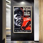 cartel la batalla del riel