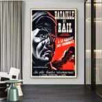 cartel la batalla del riel