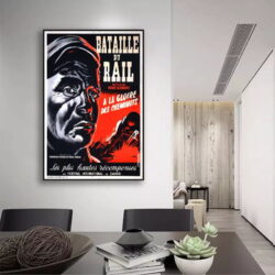 cartel la batalla del riel
