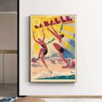 cartel la baule vintage