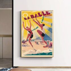 cartel la baule vintage