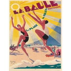 cartel la baule vintage