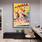 cartel la baule vintage