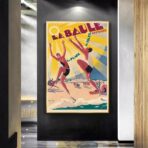 cartel la baule vintage