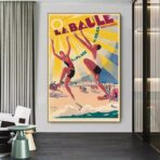 cartel la baule vintage