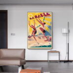 cartel la baule vintage