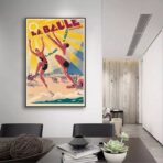 cartel la baule vintage