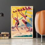 cartel la baule vintage