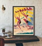 cartel la baule vintage