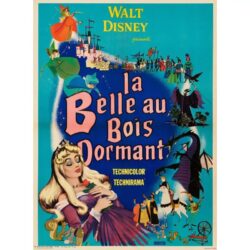 cartel de la bella durmiente