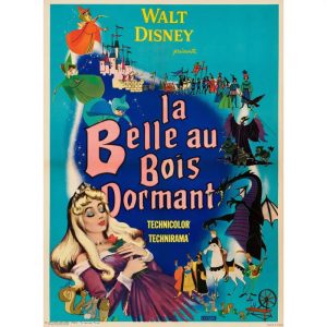 cartel de la bella durmiente