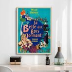 cartel de la bella durmiente