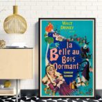 cartel de la bella durmiente