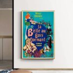 cartel de la bella durmiente
