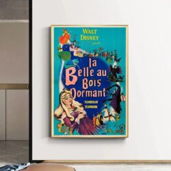 cartel de la bella durmiente
