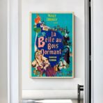 cartel de la bella durmiente