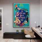 cartel de la bella durmiente