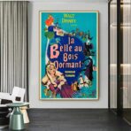 cartel de la bella durmiente