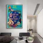cartel de la bella durmiente