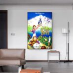 cartel la bella y la bestia disney