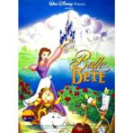 cartel la bella y la bestia disney