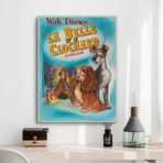 cartel la dama y el vagabundo