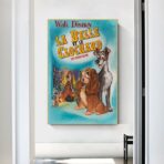 cartel la dama y el vagabundo
