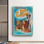 cartel la dama y el vagabundo