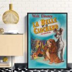 cartel la dama y el vagabundo