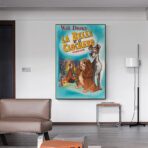 cartel la dama y el vagabundo