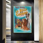 cartel la dama y el vagabundo