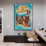 cartel la dama y el vagabundo