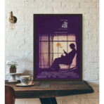muestra el color morado