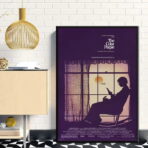 muestra el color morado