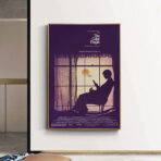 muestra el color morado