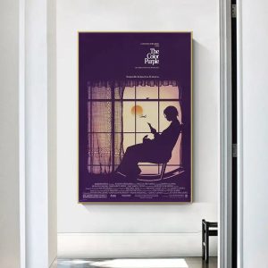 muestra el color morado