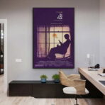 muestra el color morado