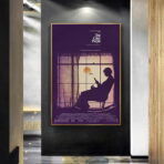muestra el color morado
