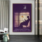 muestra el color morado
