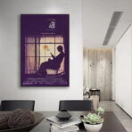 muestra el color morado
