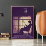 muestra el color morado