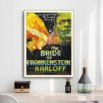 cartel la novia de frankenstein