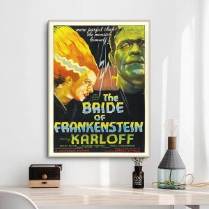 cartel la novia de frankenstein