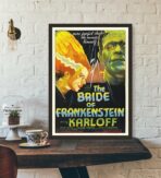 cartel la novia de frankenstein