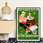 cartel la hija del obrero del pozo