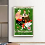 cartel la hija del obrero del pozo