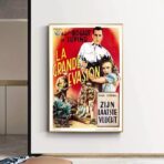 cartel el gran escape