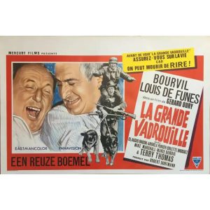 cartel la gran fregona