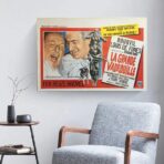 cartel la gran fregona