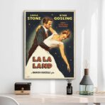 cartel la la land vintage